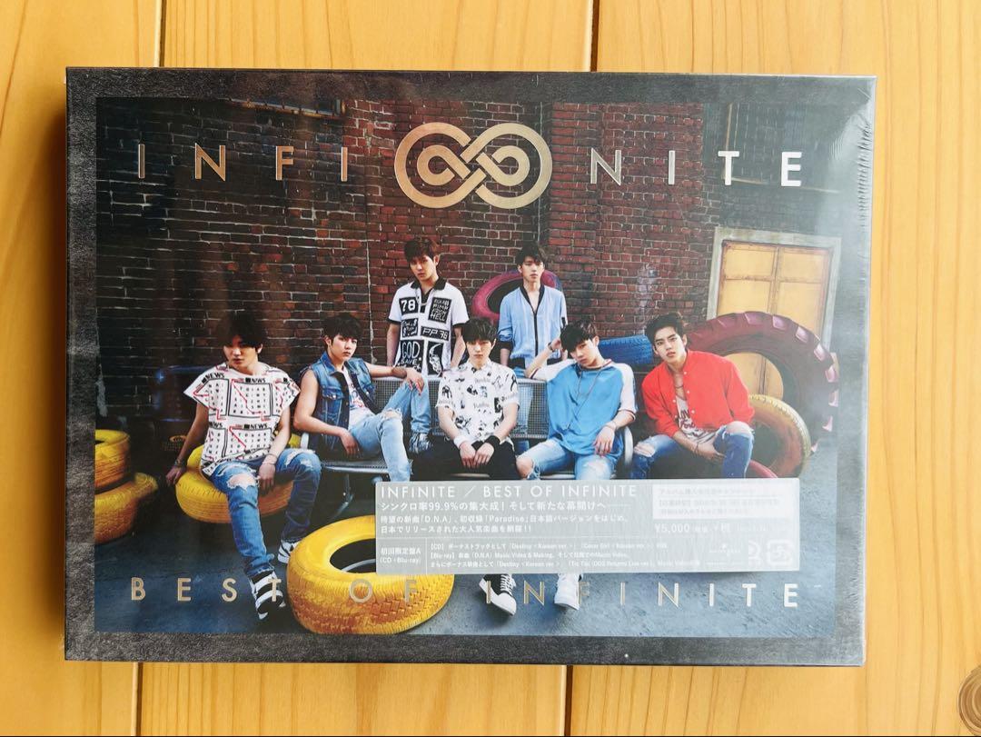 

[USED] INFINITE “BEST OF INFINITE” with Blu-ray
