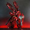 RG 1/144 Galvanisiert Transluzent Fukuoka Sazabi Montagemodell Bausatz Actionfigur Mit Krabbenklaue Wasserschiebebilder Jungen Spielzeug