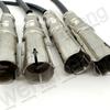 06A035255C 06A 035 255 C Automotive high-voltage wire 3000 B52.0 FOR POLO Santana 06 model Jetta