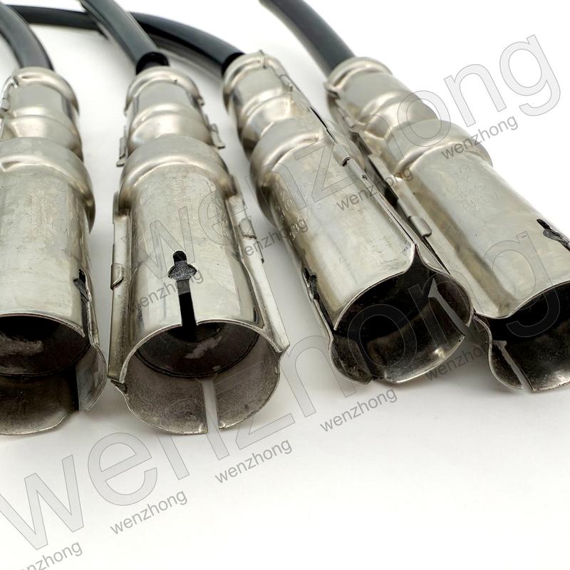 06A035255C 06A 035 255 C Automotive high-voltage wire 3000 B52.0 FOR POLO Santana 06 model Jetta