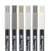 Stylo Pinceau - SAKURA - Koi Coloring Brush - Étui De 6 - Couleurs Gris - Nylon Flexible