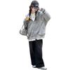 2025 Spring/Autumn Girls' Sweatshirt Jacket: Trendy Korean Style for Big Girls