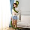 Simulation Snake Plush Toy Realistic Snake Skin Giant Cobra Plushies Funny