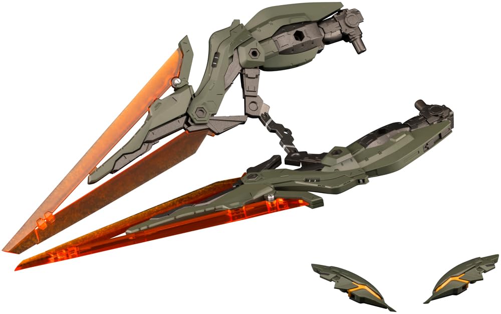 

Kotobukiya Hexa Gear Booster Pack 011 Biting Scissors, total length approx. 220mm, 124 scale plastic model