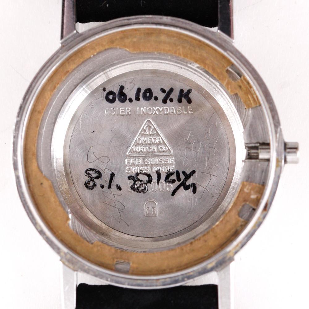 OMEGA De Ville Watches 565.005 De Ville Silver SilverDial Stainless Steel/leather Mechanical Automatic Analog display Women Used