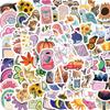 100 Cute Little Fresh Style Stickers Decorate Guitar Notebook Suitcase DIY Waterproof Stickers