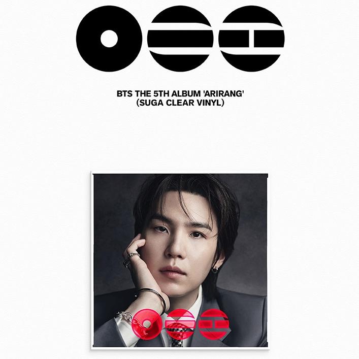 BTS 5th Album ARIRANG Standard Vinyl ver.