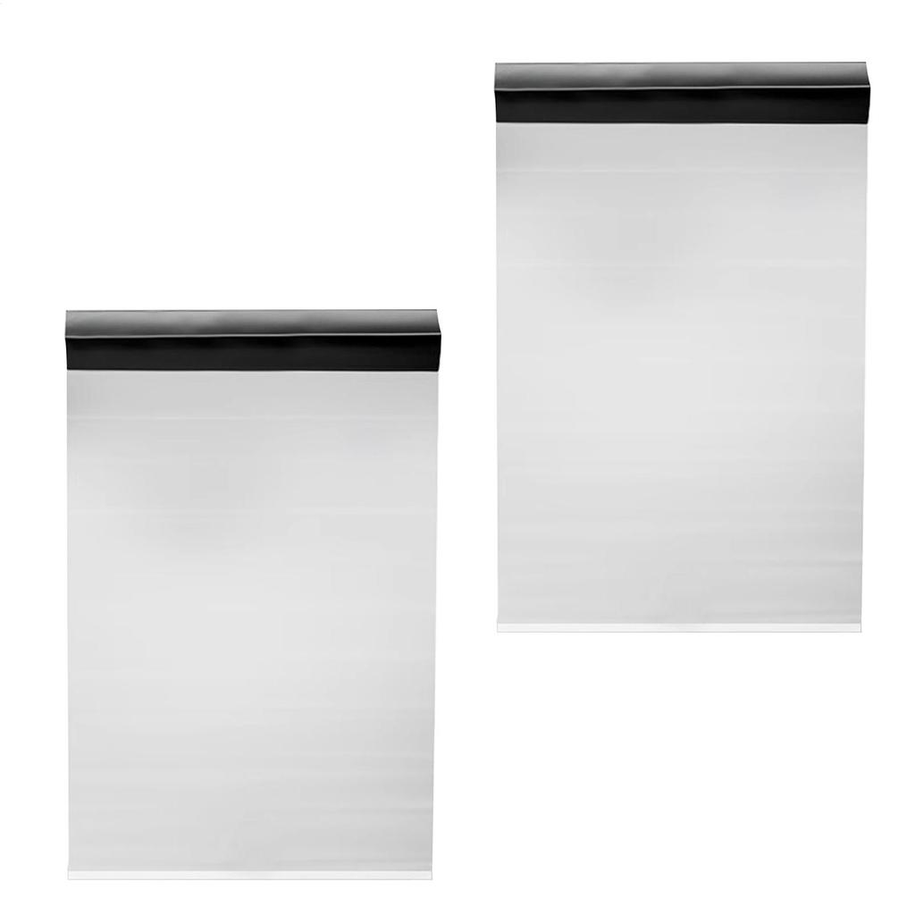 Car Door Panel Cover Waterproof Guard Protection For Car Window Film Tint Application Reusable Vehicle Water Shield Sheet