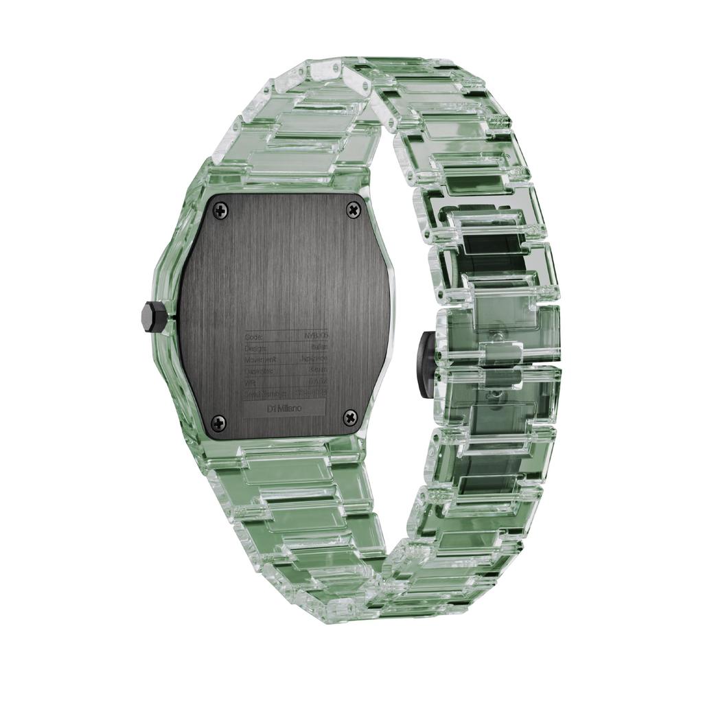 Authorized Distributor [D1 MILANO] D1 Milano Men's Unisex Watch Nylon EXP Mint NYBJ04 39mm