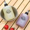 Plastic Squeeze Dispensing Bottle Small Dispensing Bottle for Barbecue 120ml Reusable Clear Squeeze Condiment Bottle