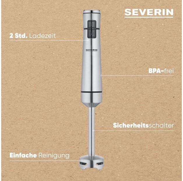 Погружной блендер Severin SM 3775 аккумуляторный