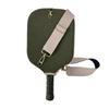 Zipper Holder Pickleball Racket Sleeve Single Shoulder Strap Pick Case Protector  Indoor Outdoor