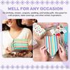 Copperboard Gift Wrap Paper Pack With Colorful Patterns For Special Occasions