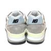 Trampki Japoński rozmiar buta [New Balance] Męskie [U996GR] [MADE USA] [SZARY] [SZEROKOŚĆ D] (SZARY, wymiary, Dorosły, Numer, 28,0 cm) [Używany]