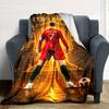 Cristiano Ronaldo (157) Customize Your Name Blanket Throw Customizable Blanket Comfortable Suitable for Bedding Home Decor Chair Couch All-Season Use