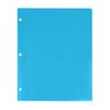Loose Leaf Folder with Double Pockets for Document Storage