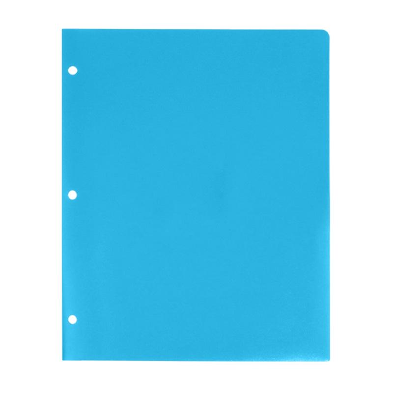 Loose Leaf Folder with Double Pockets for Document Storage