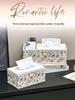 LIEI Jinkaibai Tabletop Tissue Box Organizer