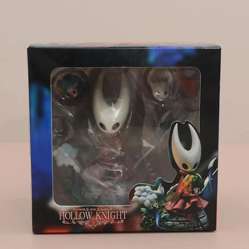 Hot Hollow Knight Green Path Wasp Girl Toys Anime Game Figure The Hornet Quirrel Figurine Collectible Model Ornaments Doll