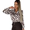 Autumn Women's Long Sleeve Fashion Printed Shirt