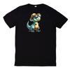 T-Rex Cartoon T-ShirtWird In Neuem Fenster Oder Tab Geöffnet