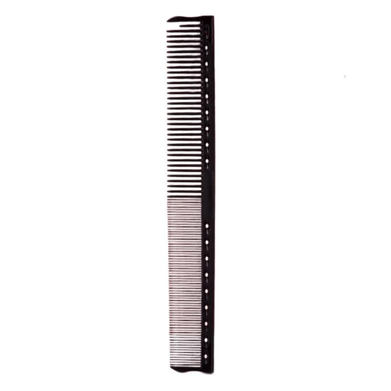 Static Free Resin Hair Comb For Precise Flat Top Cut Smooth Design Suitable For Most Hair Types