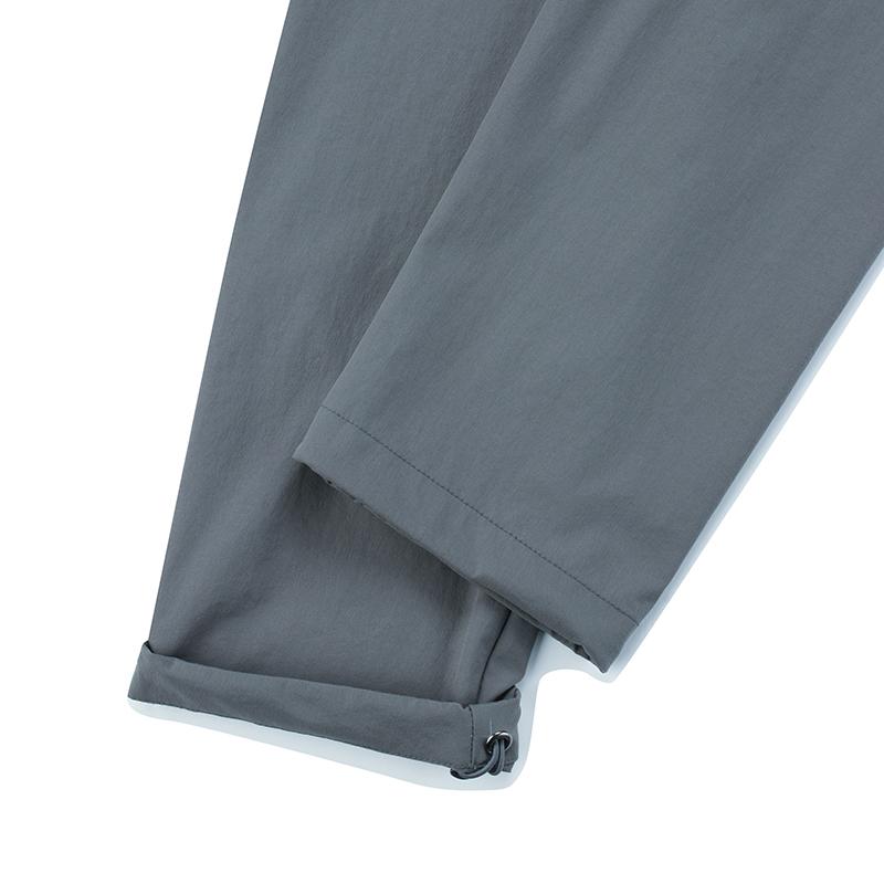 COLUMBIA UNIVERSITY Cu Ny Regular Fit Nylon Pants Charcoal