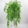 Wall Plant Fake Panel Plastic Foliage Twisted Vines Interior Decoration Supplies