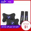 TXMM8 2025 Hot Car Headrest Cover Auto Seat Cover Head Neck Rest Pillow for M E46 E39 E90 E36 E60 E34 E30 X5 E92 G30 Car Accessori