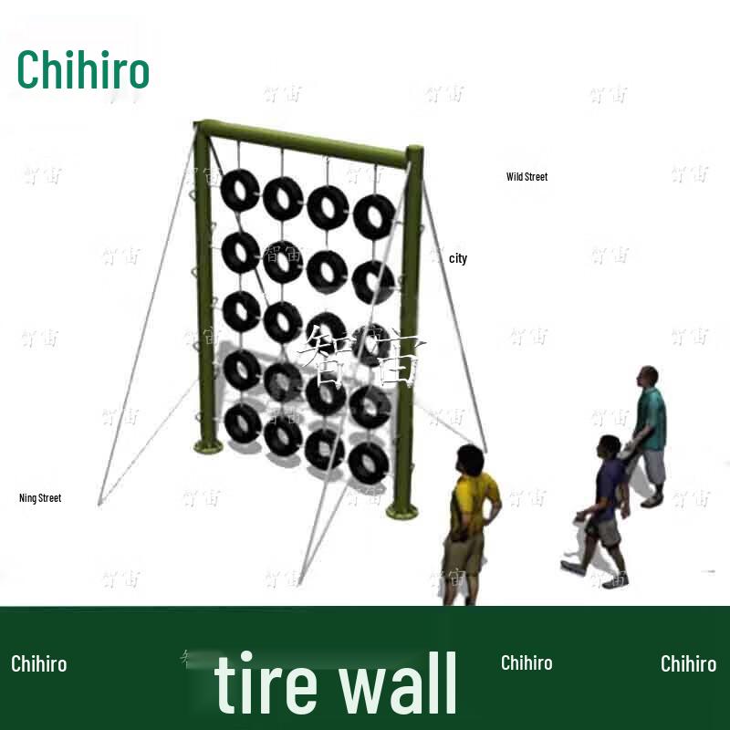 Zhizhou 600m Obstacle Course Training Equipment