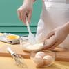 3 Pieces Baking Set Food Grade Silicone Heat Resistant Cream Scraper Egg Beater Grease Brush Kitchen Cake Baking Tools