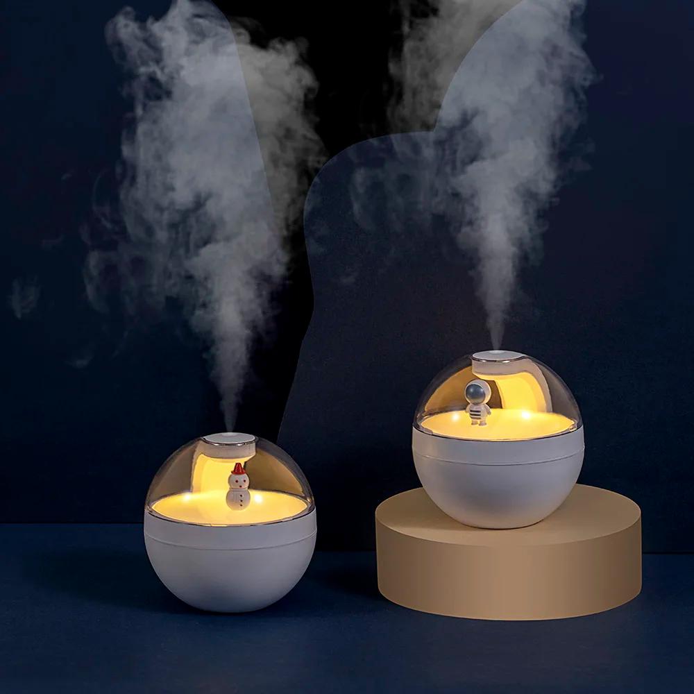 DuoDton Small Water Droplet Usb Humidifier Mute Car Office Desktop Humidifier Dormitory Hydration Spray Air Humidifier