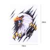 Accessories Cool Motorcycle Decal Eagle Car Sticker Car Body Decoration 3D Simulation Sticker