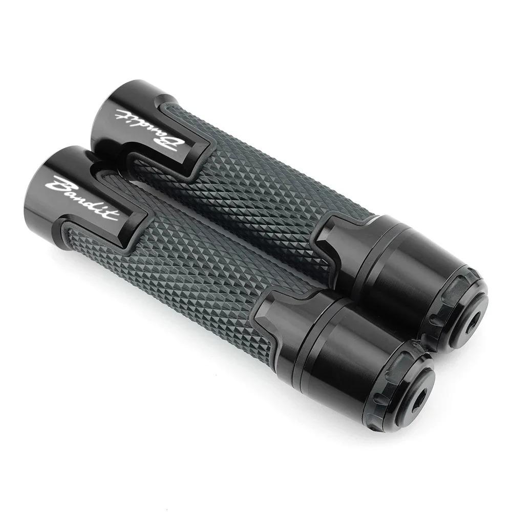 Motorcycle Handlebar Grips Handle Bar Ends Plug For Suzuki GSF 250 400 650 600 S N 1250 BANDIT GSF1250 GSF650 GSF600 Accessories