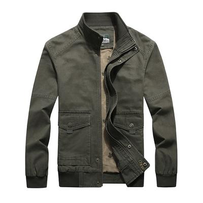 Herbstjacke Herren Jugendmode Stehkragenjacke Business Casual Jacke Oberteil