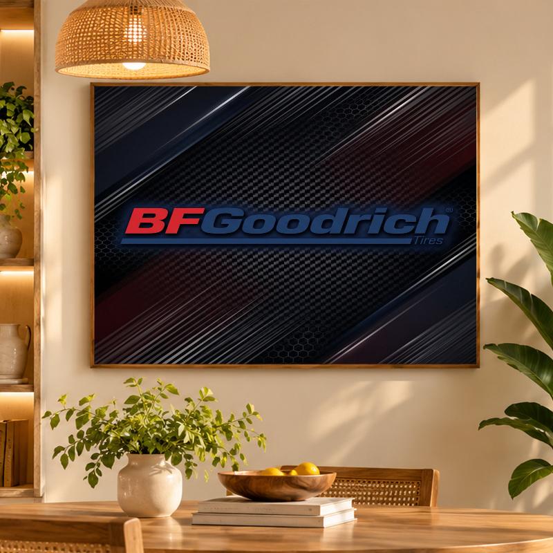 5D Diamond Painting BFGoodrich DIY Full Drill Diamond Art Kit Home Decoration