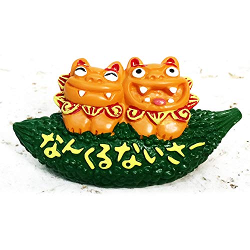 Фигурка Шиса Кубакасая, Сувенир с Окинавы, Прихожая, Шиса Гоя, Удача, Фэн-шуй, Защита от зла, Благоприятный амулет, Рюкю