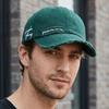 Letter Embroidery Sunscreen Cap Washed Cotton Trend Hat Versatile Embroidery Hat  Unisex