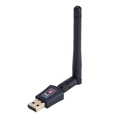 600M External Dual Band 2.4G5G Antenna WiFi USB Adapter Receiver Wireless Network Card