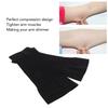 1 Pair Arm Compression Sleeves Elastic Cotton Soft Texture Arm Slimming Wrap Sleeves 480D
