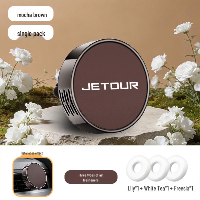 Jietu Shanhai L9 Car Vent Freshener - Aluminum Alloy Fragrance Accessory