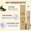 Caffeine Eye Cream Anti-Wrinkle Dark Circle Reducer Puffy Eye Bag Cream Niacinamide Eye Serum 20 ml for Men Women