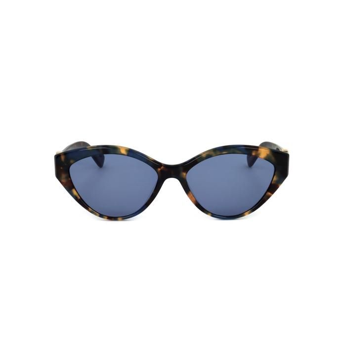 Sonnenbrille Liu Jo LJ767SR 56/16/140 460 BLAU SCHILDPATT ACETAT FRAU LIU SUN LJ767SR 460 56 16 140