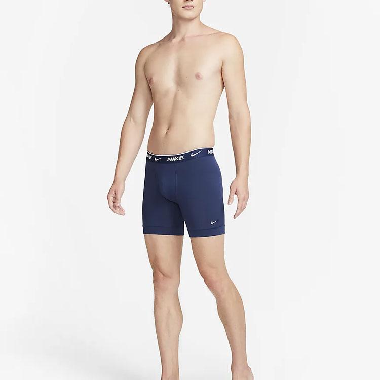 Nike Dri-Fit Essential Stretch Breathable Casual Sports Underwear 3-Pack Men Underwear DV3970-413