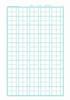 Showa Note Doraemon Study B5 Kanji 50 with Cross Notebook, Size, Practice, Characters, Leader, 5-Pack, KL-485