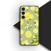 Cover for Samsung Galaxy A35 A36 A55 A26 A05 A06 A14 A50 A51 A53 A54 A12 A13 A23 Phone Case Mediterranean Lemon fruit Summer