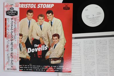 LP Record DOVELLS  Bristol Stomp GXH1022PROMO LONDON 1976 Japan Obi Rock Used