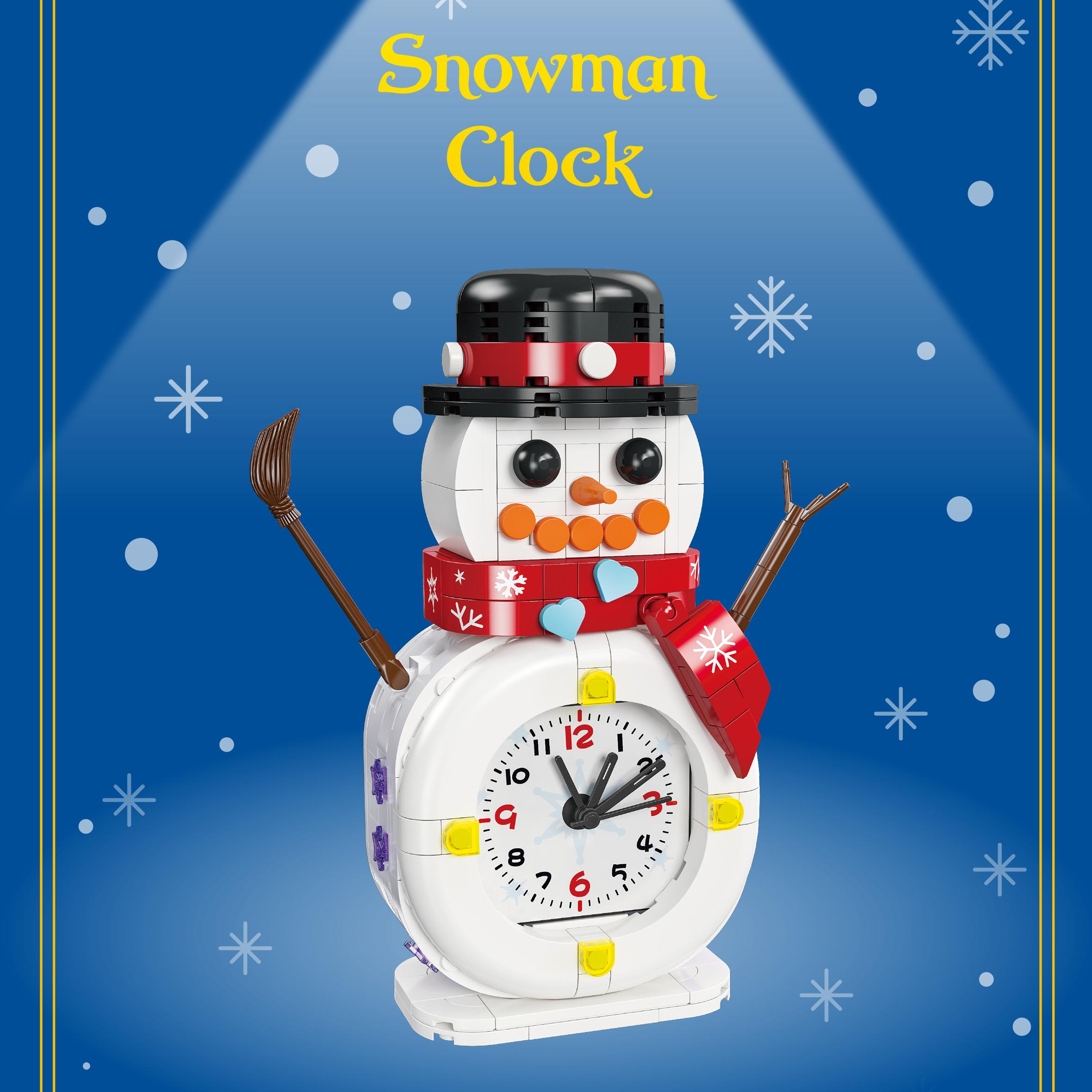 Christmas blocks Gift Product Personalized Family toys Merry Xmas Festival Party