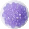 48 PCS 8MM Lavender Chalcedony Beads Round Round Beads Natural Gem Beads  Bracelets