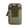 Single/Double Layer Nylon Colth Belt Waist Bag Men Phone Pouch Waist Fanny Pack Mobile Phone Bags